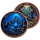 ab Lager** 1 oz Kupfer - ATLANTIS - Die Versunkene Stadt / Königreich - Mythen & Legenden serie - Edition - Copper Color High Relief