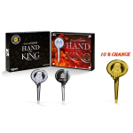 1/3 oz Niue 2026 Proof - Die HAND des KÖNIGS / GAME...