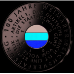 Deutschland 20 Euro 2019 Proof - 100 Jahre Weimarer...