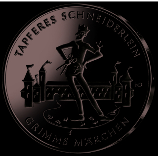 Deutschland 20 Euro 2019 Proof - Tapferes Schneiderlein - Grimms Märchen