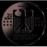 Deutschland 20 Euro 2019 Proof - 100 Jahre Bauhaus