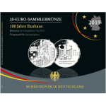 Deutschland 20 Euro 2019 Proof - 100 Jahre Bauhaus