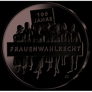 Deutschland 20 Euro 2019 Proof - 100 Jahre Frauenwahlrecht