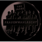 Deutschland 20 Euro 2019 Proof - 100 Jahre Frauenwahlrecht