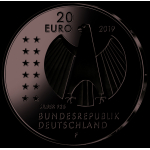 Deutschland 20 Euro 2019 Proof - 250. Geburtstag...