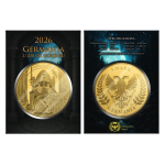 1/200 oz Gold - LADY GERMANIA 2026 - Coin Card - Germania...