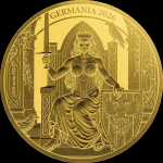 1/200 oz Gold - LADY GERMANIA 2026 - Coin Card - Germania Mint