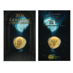 1/1000 oz Gold - LADY GERMANIA 2026 - Coin Card -...