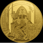 1/1000 oz Gold - LADY GERMANIA 2026 - Coin Card - Germania Mint
