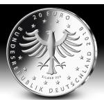 Deutschland 20 Euro 2018 Proof - 800 Jahre Hansestadt...