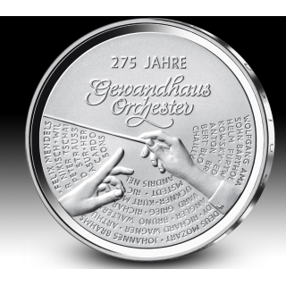 Deutschland 20 Euro 2018 Proof - 275 Jahre Gewandhausorchester