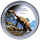 NEU** 1 oz Kongo 2026 COLOR - PLATEOSAURUS - Riesiger Pflanzenfresser - Serie Prehistoric Life 18. - Silber 20 Frs