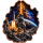 ab Lager** 1 oz ADVP Kupferedition - ASTRONAUT - Erforschung des Weltraums - Copper Color Shape