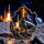 ab Lager** 1 oz ADVP Kupferedition - ASTRONAUT - Erforschung des Weltraums - Copper Color Shape