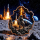 Neu** 1 oz ADVP Kupferedition - ASTRONAUT - Erforschung des Weltraums - Copper Color Shape - VORVERKAUF PRESALE