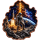 Neu** 1 oz ADVP Kupferedition - ASTRONAUT - Erforschung des Weltraums - Copper Color Shape - VORVERKAUF PRESALE