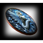 Neu* 5 oz Kupfer-TOP-Edition - Göttliche ELFEN in FEUER & EIS  / Fire & Ice Fairy - Serie Fantasy & Märchen - Kupfer Color Ultra High relief - Vorverkauf / Presale