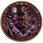 NEU** auf Lager 1 oz Kupfer-Copper Edition - Das SCHLOSS...