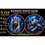 Neu* 5 oz +1 oz Kupferedition *SET*  - WEISSER TIGER...