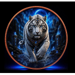Neu* 5 oz +1 oz Kupferedition *SET*  - WEISSER TIGER & TIGERBABY  / White Tiger - GLOW-in-the-DARK - SONDEREDITION - DoppelFarbig Kupfer - VORVERKAUF - PRESALE ! - nur bei Aurinum !