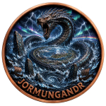 6 x 1 oz *SET* Kupferedition - Nordische Biester der Wikinger / Nordic Beasts - Fafnir Gullinbursti Sleipnir Skoell etc - Mythen & Legenden - Copper Color - VORVERKAUF PRESALE