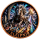 6 x 1 oz *SET* Kupferedition - Nordische Biester der Wikinger / Nordic Beasts - Fafnir Gullinbursti Sleipnir Skoell etc - Mythen & Legenden - Copper Color - VORVERKAUF PRESALE