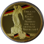 3,21 oz Kupfer/Copper Proof - Deutschland Einigkeit Recht...