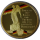 3,21 oz Kupfer/Copper Proof - Deutschland Einigkeit Recht Freiheit - Lady Germania & Brandenburger Tor - 24K-Vergoldung