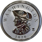 Neu*Sonderedition* 1 oz Samoa 2026 - Commander George...