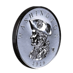 Neu*Sonderedition* 1 oz Samoa 2026 - Commander George Washington Privy 250 Jahre Amerika Unabhängigkeit - .9999 Silber Prooflike Startausgabe Commander-Serie - 2 $