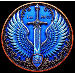 Letztes Set* 10 x 1 oz *SET* Kupfer-Copper Edition - Der EISDRACHE & LIBERTAD /  Die Siegegsgöttin aus Mexiko - Die aus der Kälte kamen - Kupfer Color High relief - Vorverkauf / Presale