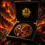 Neu ** 1 kg Kupfer-Copper Edition - Mexico LIBERTAD DARK ANGEL / Die Dunkle Macht aus der Hölle  - Vorverkauf / Presale!  09 -26