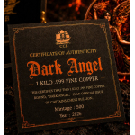Neu ** 1 kg Kupfer-Copper Edition - Mexico LIBERTAD DARK ANGEL / Die Dunkle Macht aus der Hölle  - Vorverkauf / Presale!  09 -26