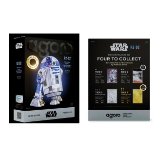 Niue 2026 Star Wars - R2D2 - BLIND BOX Kollektion / Collection - Silberfolie - Chance