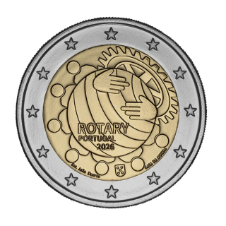 2 Euro Portugal 2026 Rotary Club