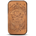 ab Lager** 1 oz Kupfer Motivbarren - METROPOLIS  - Deutscher Science Fiction Fritz Lang 1927 -  Copper Bar 999,99 AVDP