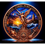 Neu ** 1 oz Kupfer-Copper Edition - LIBERTAD - Die...