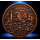 Neu ** 1 oz Kupfer-Copper Edition - LIBERTAD - Die Nautische Siegesgöttin Schutzpatronin der Seefahrer - Color High relief - Vorverkauf / Presale!