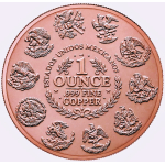 Neu ** 1 oz Kupfer-Copper Edition - CATRINA Piratenstyle  - Tag der Toten - Day of the Dead Dia de Los Muertos - Color High relief - 3-Dimensionaler Effekt -  Vorverkauf / Presale!