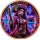 Neu ** 1 oz Kupfer-Copper Edition - CATRINA Piratenstyle  - Tag der Toten - Day of the Dead Dia de Los Muertos - Color High relief - 3-Dimensionaler Effekt -  Vorverkauf / Presale!