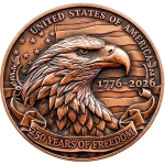 NEU** 1 oz Kupfer Edition - American BALD EAGLE /...