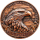 NEU** 1 oz Kupfer Edition - American BALD EAGLE / Weisskopf-Seeadler Privy 250 Jahre Freedom - USA Nationale Wahrzeichen & Symbole - Kupfer Hochrelief Keine Währung !