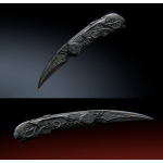 NEU* 1 oz Samoa 2027 Black Finish - The ALIEN DAGGER /...