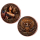 NEU** 1 oz Kupfer-Copper Edition Nationen der Welt - LADY LIBERTY - USA Amerika - World Nations     #1