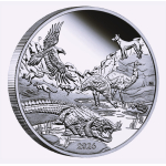 1 oz Australien 2026 Proof - Das OUTBACK / Wunder...