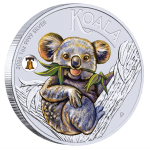 1 oz Australien Koala 2026 Money Fair Pittsburgh USA...