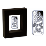 1 oz Australien 2026 PROOF - DRACHE RECTANGULAR DRAGON -...