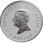 Neu** 1 oz Australien 2026 BRUMBY / Wildpferd - Silber BU 1 AU$ - Perth Mint Brumbyserie
