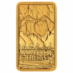 1 g Gold Barren 2026 Stranger Things Freunde Lügen Nicht / Friends don`Lie - Gold