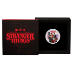 1 oz Tuvalu 2026 Proof - Stranger Things Freunde...